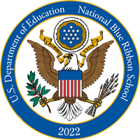 National Blue Ribbon School Logo